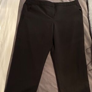 Worthington Black Cropped Women's Pants
